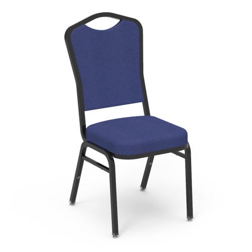 Chaise de salle à manger contemporaine - 8900 TULIP CROWN - Virco - d'intérieur / en tissu / en mousse