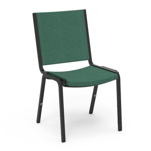 Chaise de salle à manger contemporaine - 8800 SERIES  - Virco - d'intérieur / en mousse de polyuréthane / avec piètement en acier
