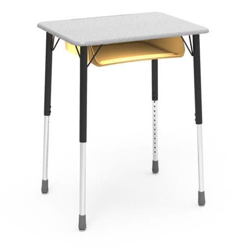 Table contemporaine - ZUMA DESK TOP BOOK BOX  - Virco - bois / en acier / en plastique