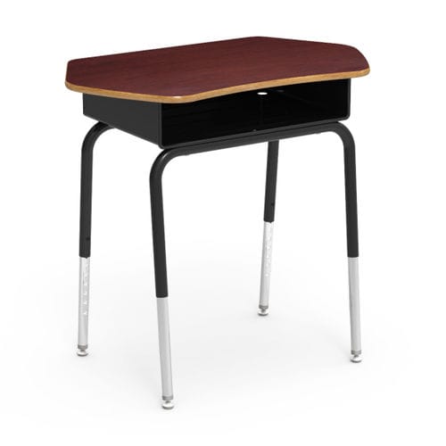 Table contemporaine - 785 HARD TOP COLLABORATIVE - Virco - en acier / en stratifié haute pression / avec piètement en acier