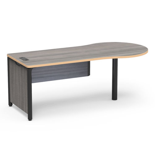 Bureau pour bureau - PLATEAU PENINSULA TOP - Virco - contemporain / en acier / en aluminium