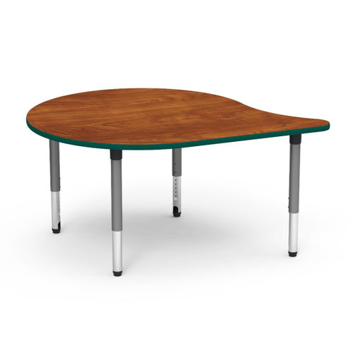 Table contemporaine - 5000 SERIES BUBBLE - Virco - en acier / en stratifié haute pression / avec piètement en acier