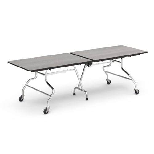 Table contemporaine - MT SERIES MOBILE - Virco - en acier / en stratifié haute pression / avec piètement en acier