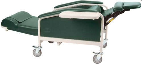 Fauteuil médical en polyuréthane - 6530 / 6531 - Winco Mfg, LLC - sur roulettes / à tablette / inclinable