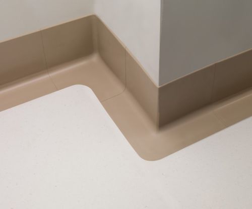 Plinthe en vinyle - HEALTH DESIGN WALL BASE - Flexco Corporation
