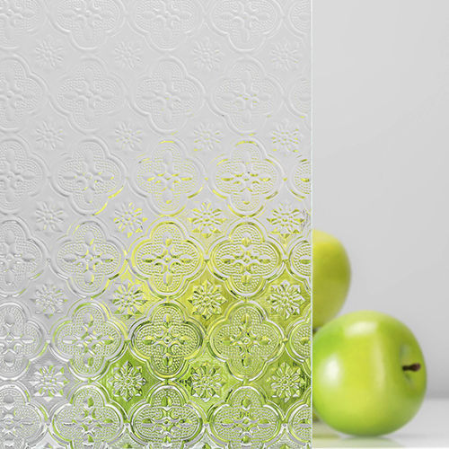 Panneau en verre feuilleté - MORISCO - General Glass International - à motif / pour agencement intérieur