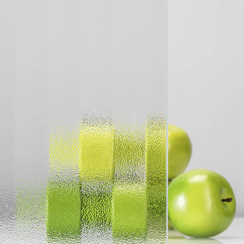 Panneau en verre trempé - TEXTURED FLUTES - General Glass International - feuilleté / à motif / pour agencement intérieur
