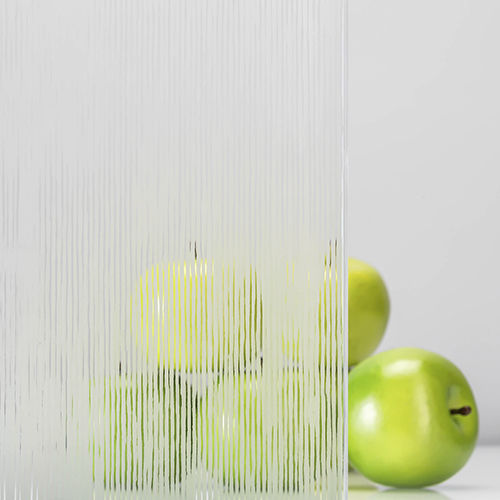 Panneau en verre trempé - WAVY LINES - General Glass International - feuilleté / à motif / satiné
