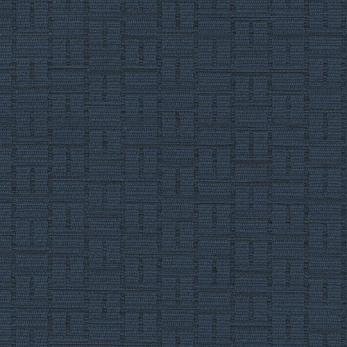 Tissu d'ameublement - CADENCE : SAPPHIRE - Guilford of Maine - à motif géométrique / en polyester / recyclé