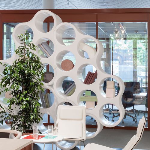 Étagère modulable - CLOUD - Haworth - contemporaine / en plastique / professionnelle