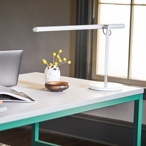 Lampe de bureau - BRAZO - Haworth - en aluminium / contemporaine / d'intérieur