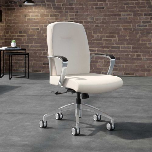 Fauteuil de bureau contemporain - GARVEY R5 - Jasper Group - en cuir / en tissu / à hauteur réglable