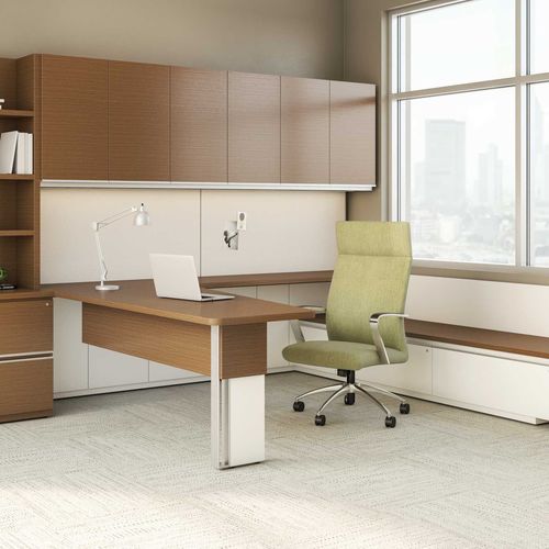 Chaise de bureau contemporaine - NEWTON - Jasper Group - d'intérieur / en aluminium / tapissée
