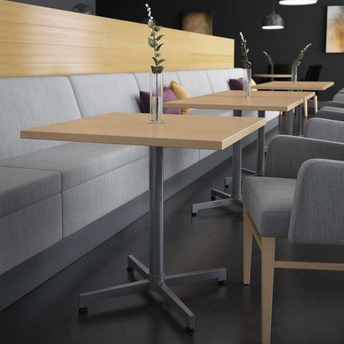 Table contemporaine - NOSH - Jasper Group - en noyer / en placage de bois / en cerisier
