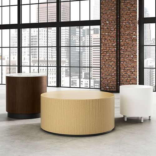 Table basse contemporaine - PROST - Jasper Group - en noyer / en placage de bois / en cerisier
