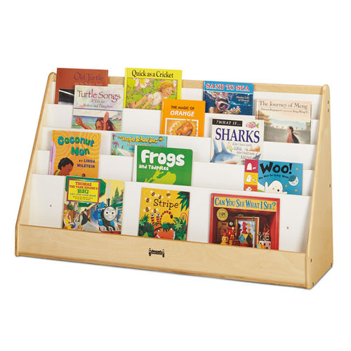 Présentoir en bois - FLUSHBACK  - Jonti-Craft, Inc. - pour bibliothèque
