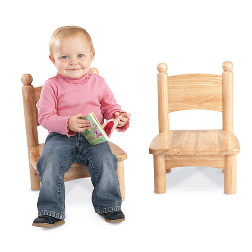 Chaise contemporaine - 8947JC2 - Jonti-Craft, Inc. - d'intérieur / en bois de feuillus / avec piètement en bois de feuillus