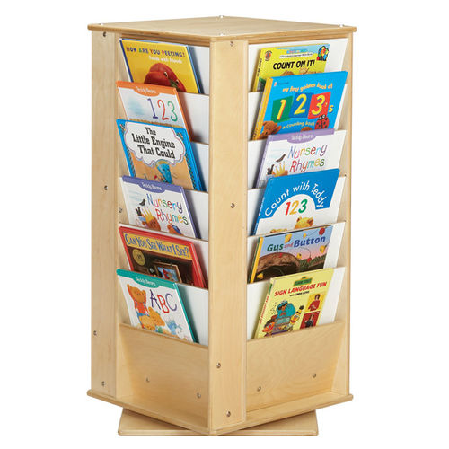 Bibliothèque pour enfant - 3551JC - Jonti-Craft, Inc. - contemporaine / pour école maternelle / en bois