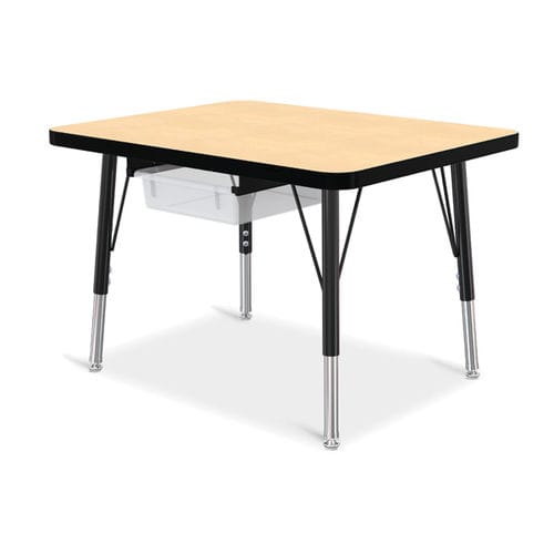 Bureau contemporain - BERRIES® 24" X 30" - Jonti-Craft, Inc. - en érable / en stratifié / droit