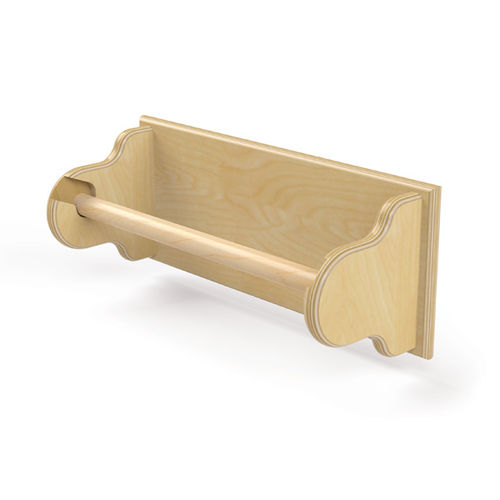 Distributeur de papier toilette mural - 1375JC - Jonti-Craft, Inc. - en bois / pour école