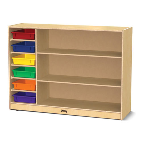 Étagère contemporaine - JC 082 series - Jonti-Craft, Inc. - en bois / pour enfant