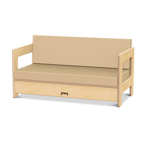 Canapé pour enfant - JC series - Jonti-Craft, Inc. - contemporain / beige / bleu