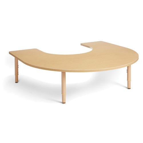 Table pour enfant - HORSESHOE - Jonti-Craft, Inc. - contemporaine / en érable / en stratifié