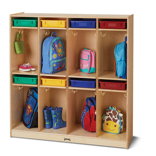 Casier vestiaire en contreplaqué - TAKE HOME CENTER - Jonti-Craft, Inc.