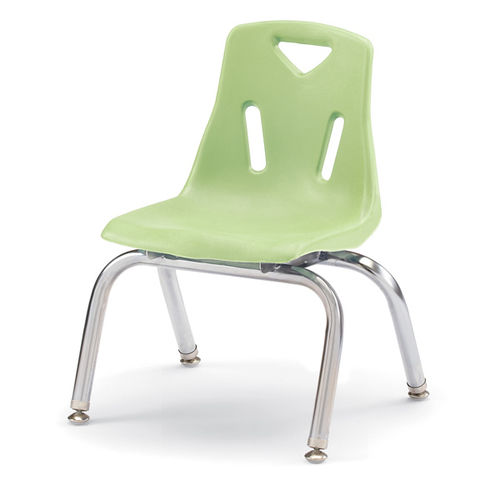 Chaise contemporaine - BERRIES® - Jonti-Craft, Inc. - d'intérieur / en polypropylène / avec piètement en acier