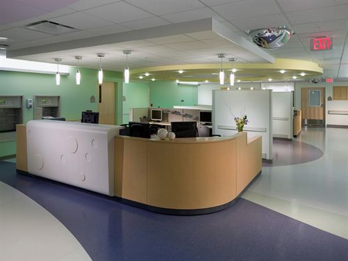 Revêtement de sol en vinyle - BIOSPEC MD  - Mannington Commercial - pour établissement médicalisé / en rouleau / lisse