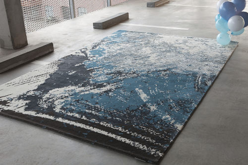 Tapis contemporain - AIR  - SERGE LESAGE - à motif / en laine de Nouvelle Zélande / en viscose