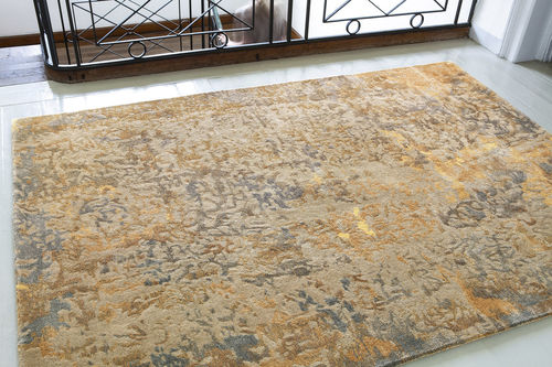 Tapis contemporain - BARK - SERGE LESAGE - à motif / en laine de Nouvelle Zélande / en viscose