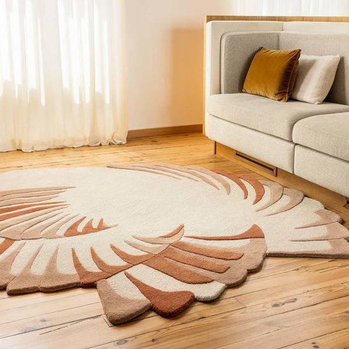 Tapis contemporain - OSKOLA - SERGE LESAGE - capitonné / en feutre / en laine de Nouvelle Zélande