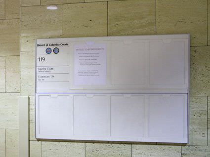 Panneau d'affichage mural - MODULAR - 2/90 Sign Systems - d'intérieur / en métal