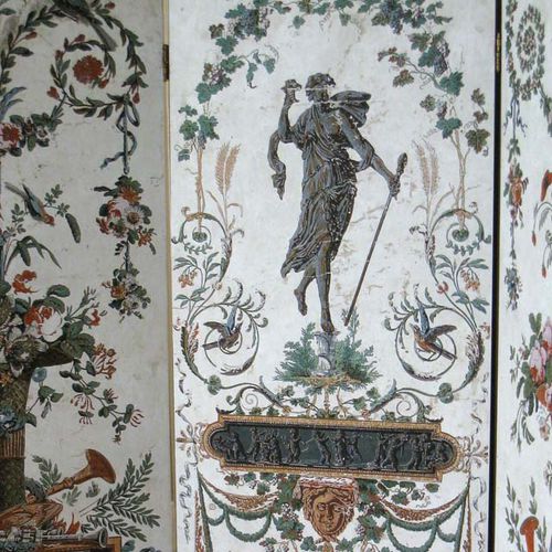Paravent contemporain - PAR-CUSTOM - Papiers de Paris - en papier / sur mesure
