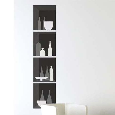 Panneau décoratif de revêtement - SHELVES#1L - Papiers de Paris - mural / à grande résistance / en papier