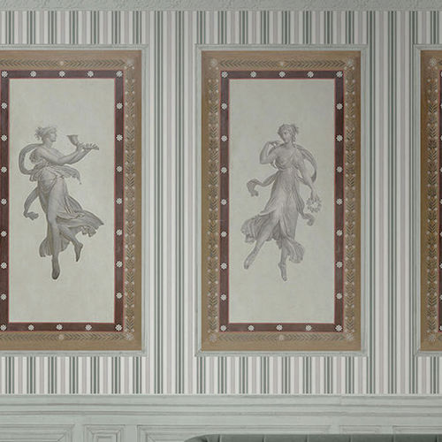 Panneau décoratif de revêtement - POMPEII DANCER N°1/7 - Papiers de Paris - mural / à grande résistance / en papier