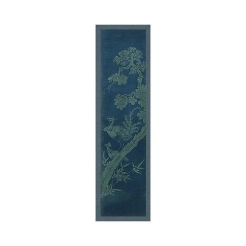 Panneau décoratif de revêtement - KOREAN PANEL N°2/10 - FLOWERS&BIRDS - Papiers de Paris - mural / à grande résistance / en papier