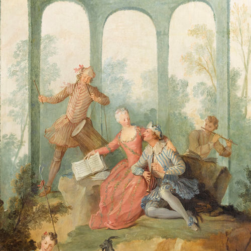 Panneau décoratif de revêtement - PANNEAU CHAMPÊTRE N°1/9 - Papiers de Paris - mural / à grande résistance / en papier