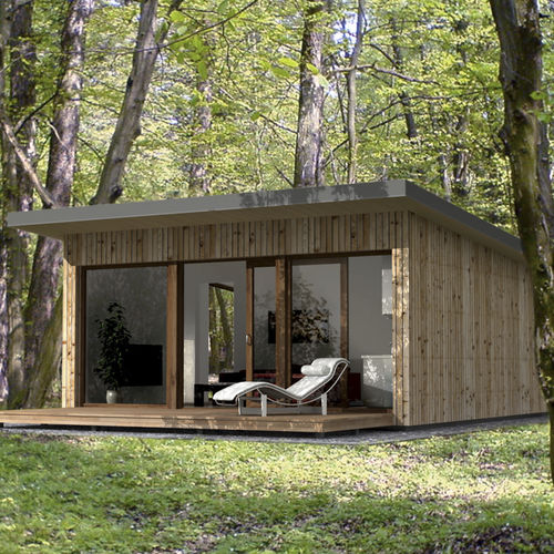 Micro-maison préfabriquée - EK 021 - ekokoncept, wooden prefabricated buildings, d.o.o - modulaire / contemporaine / écologique
