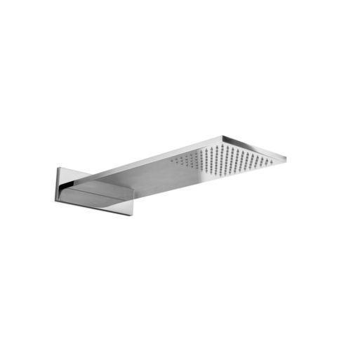Pommeau de douche mural - IT - CARIMALI design shower_space - rectangulaire / pluie