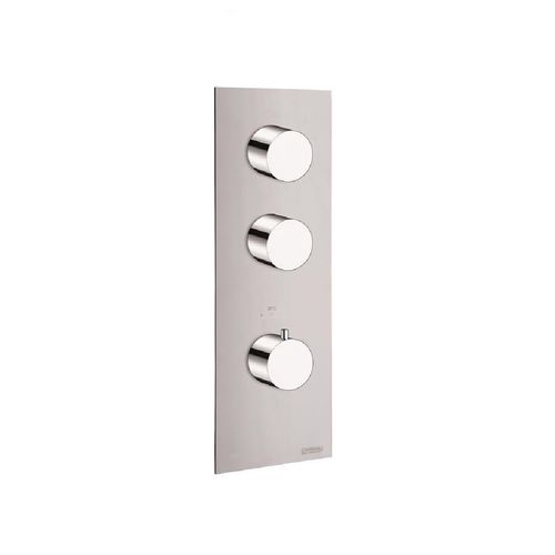 Mitigeur de douche - ILTONDO  - CARIMALI design shower_space - mural / thermostatique / en métal chromé