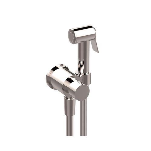 Douchette à main - MINI - CARIMALI design shower_space - ronde / en laiton / finition chrome