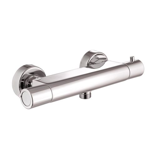 Mitigeur de douche - RIGOLETTO - CARIMALI design shower_space - mural / thermostatique / en métal chromé