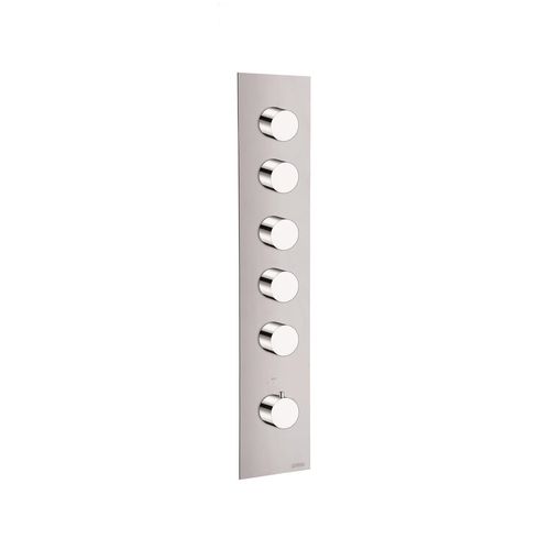 Mitigeur de douche - 21059-CR - CARIMALI design shower_space - mural / thermostatique / en métal chromé