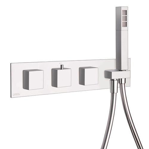 Mitigeur de douche - 21840-CR - CARIMALI design shower_space - mural / thermostatique / en ABS