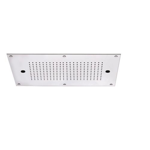 Pommeau de douche de plafond - 23080X-CRX - CARIMALI design shower_space - rectangulaire / pluie