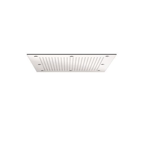 Pommeau de douche de plafond - 23002-CR - CARIMALI design shower_space - rectangulaire / pluie