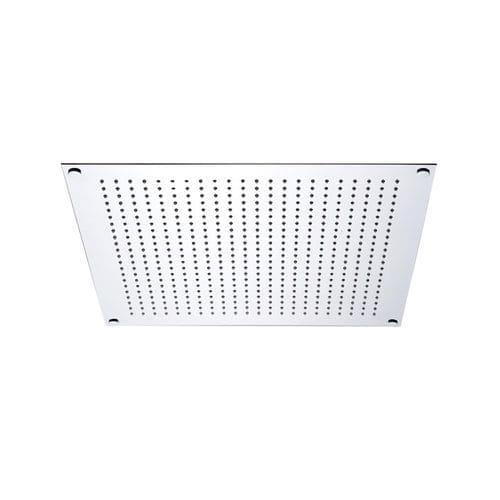 Pommeau de douche de plafond - 23008X-CRX - CARIMALI design shower_space - carré / pluie