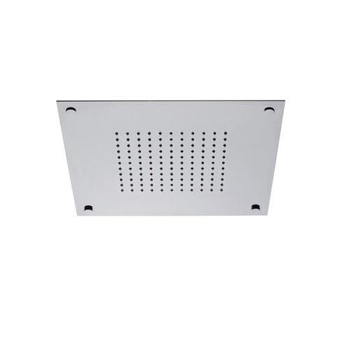 Pommeau de douche de plafond - 23004X - CARIMALI design shower_space - carré / pluie